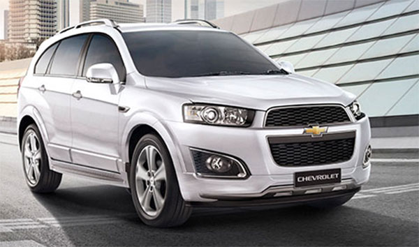 ราคารถใหม่ Chevrolet ราคารถใหม่ Chevrolet