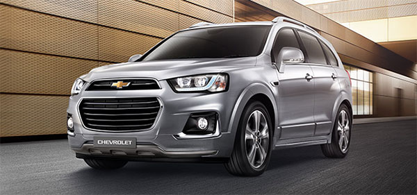 ราคารถใหม่ Chevrolet ราคารถใหม่ Chevrolet