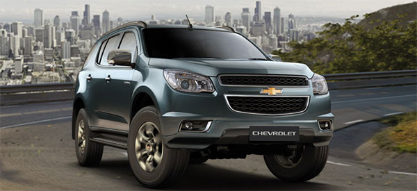ราคารถใหม่ Chevrolet ราคารถใหม่ Chevrolet