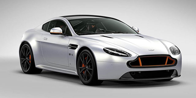 Aston Martin V8 Vantage S Blade Edition Aston Martin V8 Vantage S Blade Edition