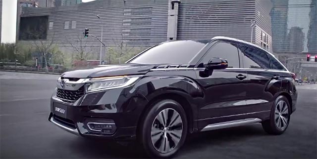 Honda Avancier 2016 Honda Avancier 2016