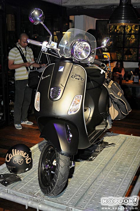 Vespa LXV Calimero Limited Edition 2016 Vespa LXV Calimero Limited Edition 2016
