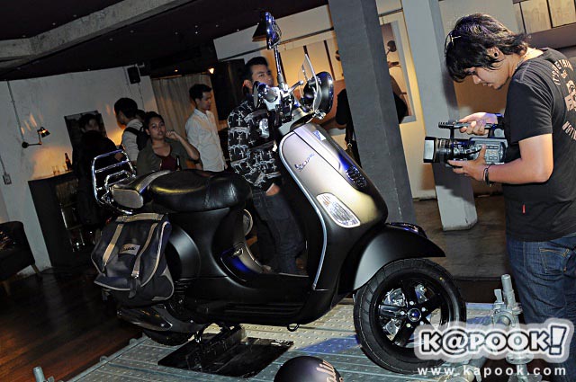 Vespa LXV Calimero Limited Edition 2016 Vespa LXV Calimero Limited Edition 2016