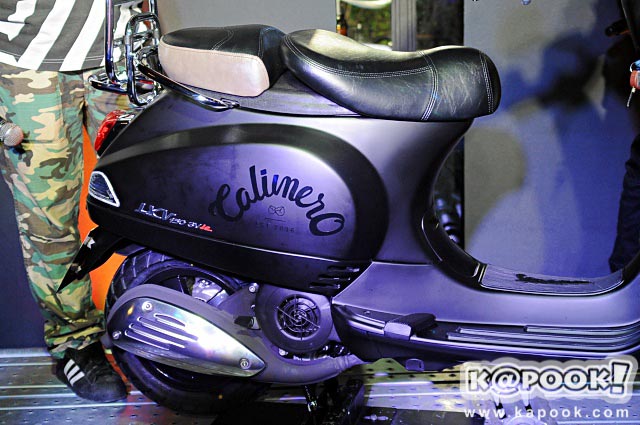 Vespa LXV Calimero Limited Edition 2016 Vespa LXV Calimero Limited Edition 2016