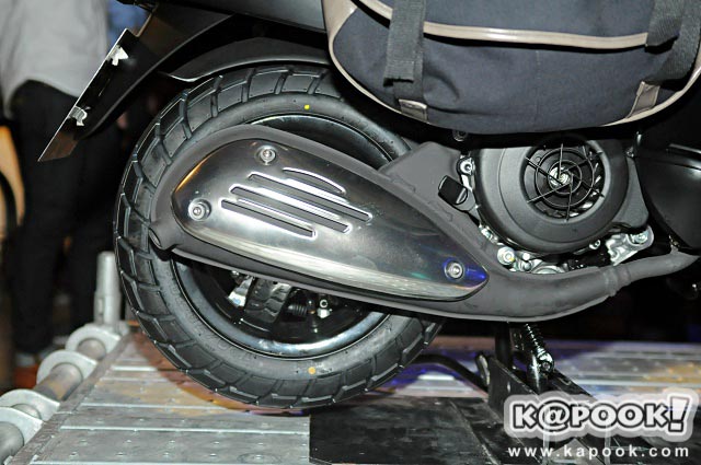 Vespa LXV Calimero Limited Edition 2016 Vespa LXV Calimero Limited Edition 2016