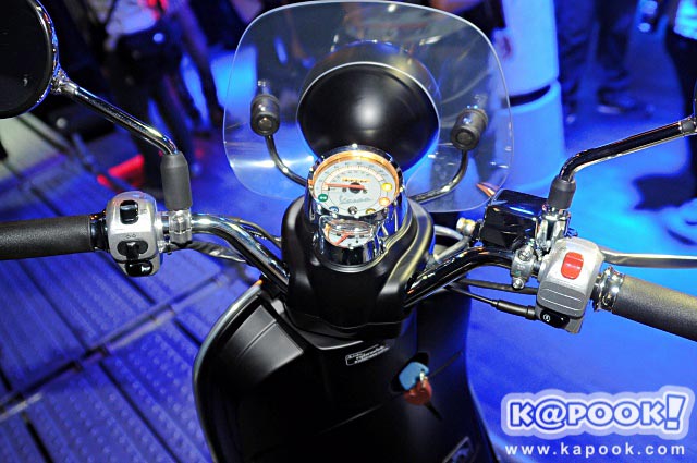 Vespa LXV Calimero Limited Edition 2016 Vespa LXV Calimero Limited Edition 2016