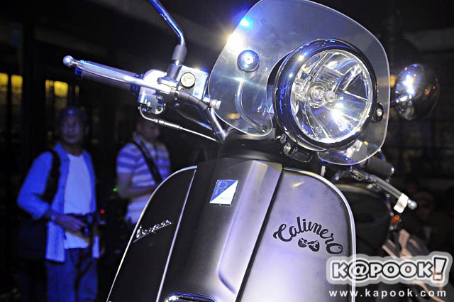Vespa LXV Calimero Limited Edition 2016 Vespa LXV Calimero Limited Edition 2016