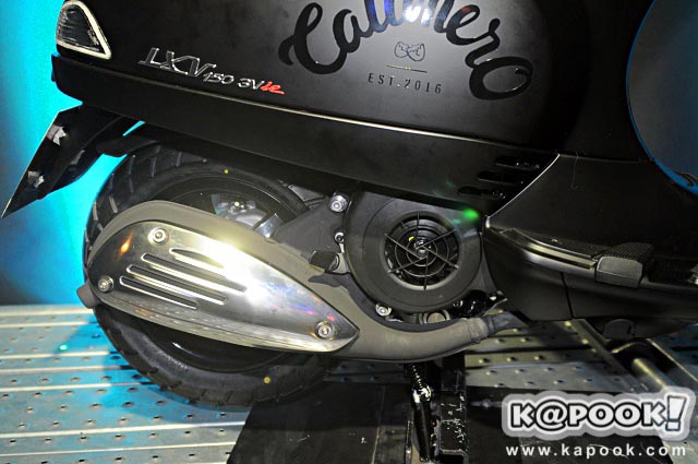 Vespa LXV Calimero Limited Edition 2016 Vespa LXV Calimero Limited Edition 2016