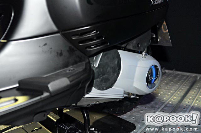 Vespa LXV Calimero Limited Edition 2016 Vespa LXV Calimero Limited Edition 2016