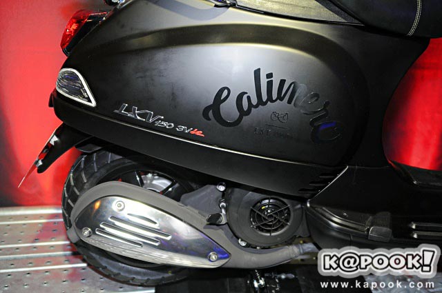 Vespa LXV Calimero Limited Edition 2016 Vespa LXV Calimero Limited Edition 2016
