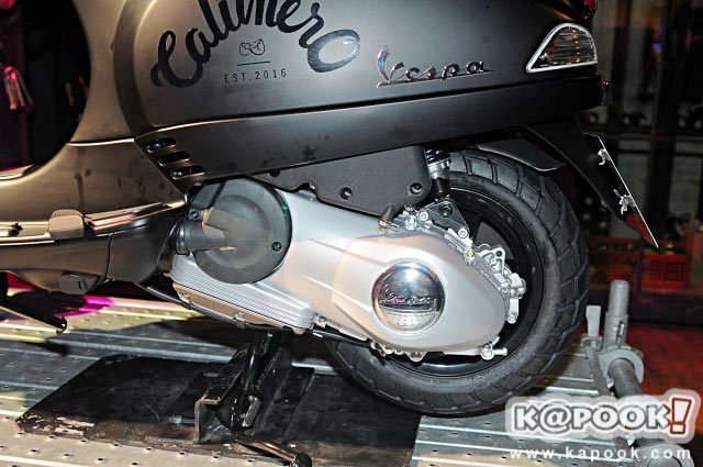 Vespa LXV Calimero Limited Edition 2016 Vespa LXV Calimero Limited Edition 2016