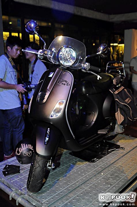 Vespa LXV Calimero Limited Edition 2016 Vespa LXV Calimero Limited Edition 2016