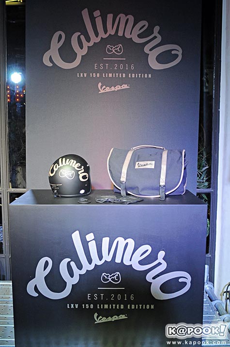 Vespa LXV Calimero Limited Edition 2016 Vespa LXV Calimero Limited Edition 2016