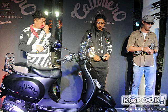 Vespa LXV Calimero Limited Edition 2016 Vespa LXV Calimero Limited Edition 2016