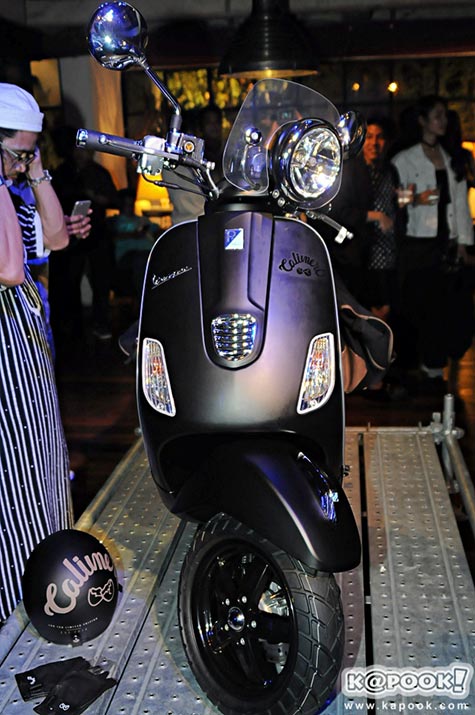 Vespa LXV Calimero Limited Edition 2016 Vespa LXV Calimero Limited Edition 2016