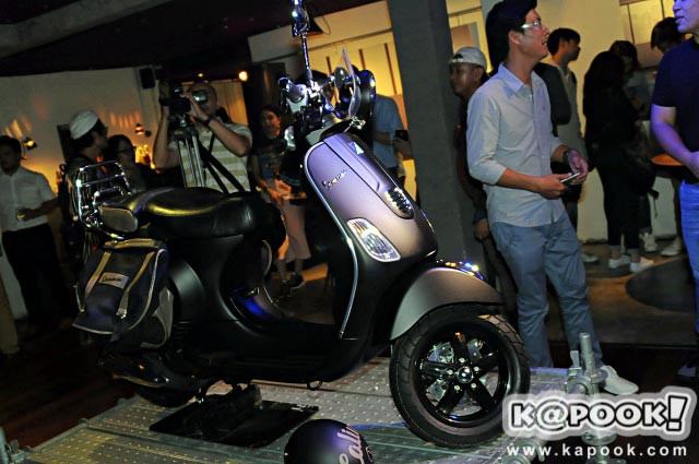 Vespa LXV Calimero Limited Edition 2016 Vespa LXV Calimero Limited Edition 2016