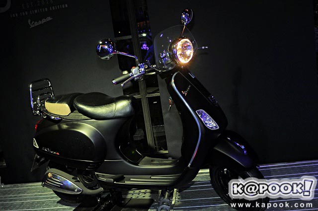 Vespa LXV Calimero Limited Edition 2016 Vespa LXV Calimero Limited Edition 2016