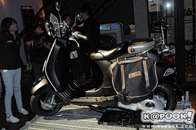 Vespa LXV Calimero Limited Edition 2016 Vespa LXV Calimero Limited Edition 2016