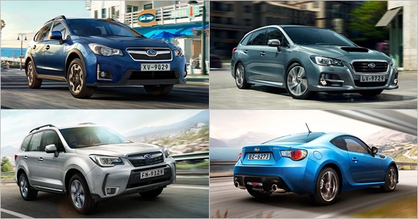 ราคารถใหม่ Subaru ราคารถใหม่ Subaru