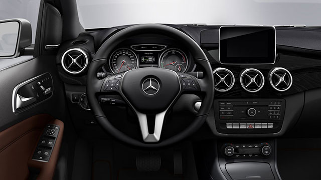 Mercedes-Benz B-Class Electric Drive Mercedes-Benz B-Class Electric Drive