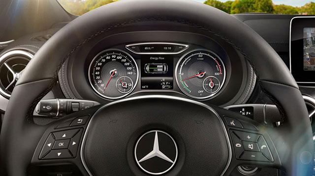 Mercedes-Benz B-Class Electric Drive Mercedes-Benz B-Class Electric Drive