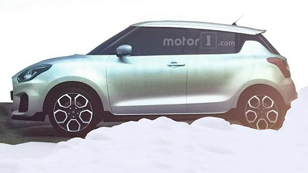 Suzuki Swift 2017 Suzuki Swift 2017