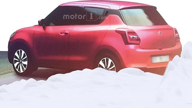 Suzuki Swift 2017 Suzuki Swift 2017