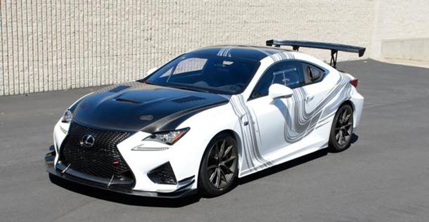 Lexus RC F GT Lexus RC F GT