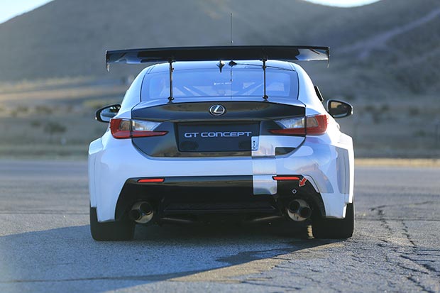 Lexus RC F GT Lexus RC F GT
