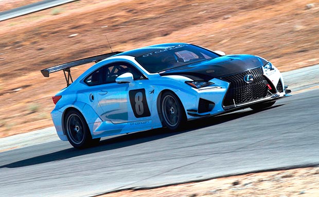 Lexus RC F GT Lexus RC F GT