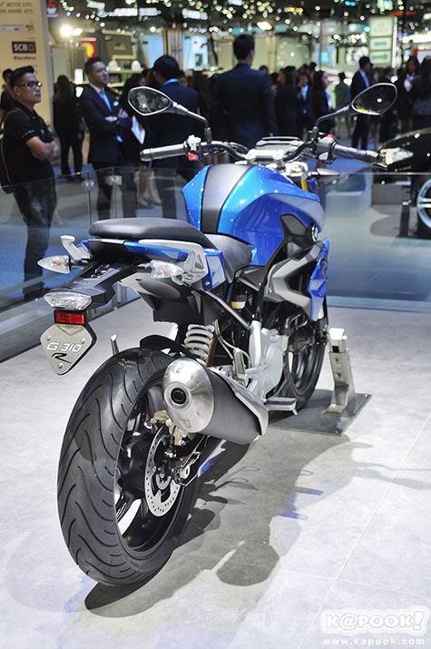 BMW G310R BMW G310R