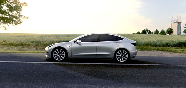 Tesla Model 3 Tesla Model 3