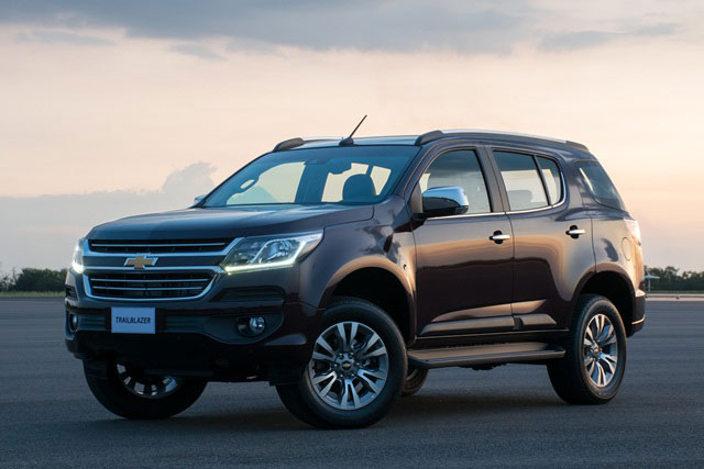 Chevrolet Trailblazer 2016 Chevrolet Trailblazer 2016
