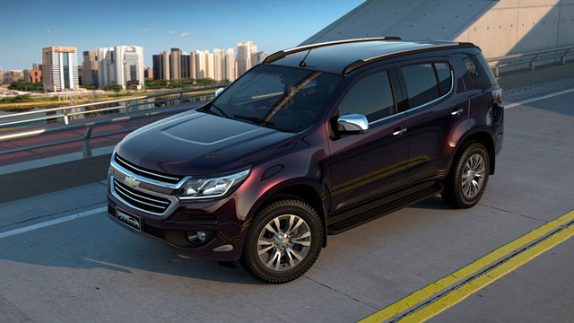 Chevrolet Trailblazer 2016 Chevrolet Trailblazer 2016