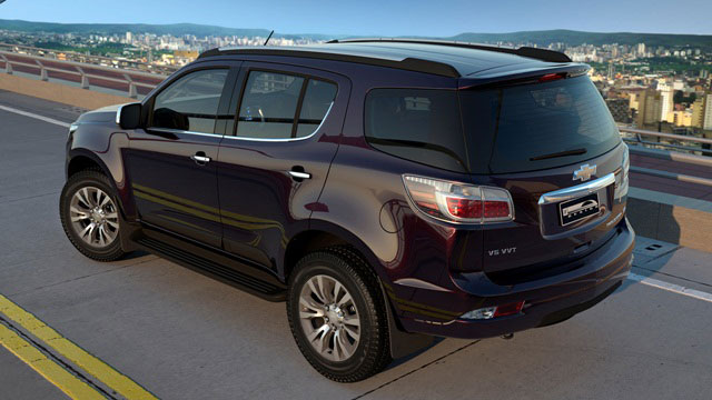 Chevrolet Trailblazer 2016 Chevrolet Trailblazer 2016