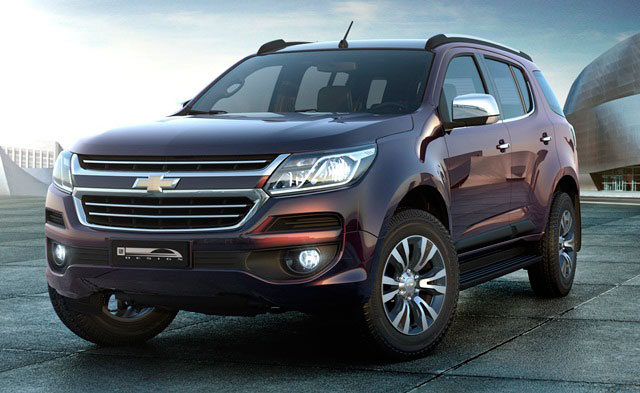 Chevrolet Trailblazer 2016 Chevrolet Trailblazer 2016