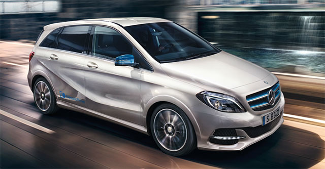 Mercedes-Benz B-Class Electric Drive Mercedes-Benz B-Class Electric Drive
