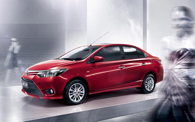 Toyota Vios 2016 Toyota Vios 2016