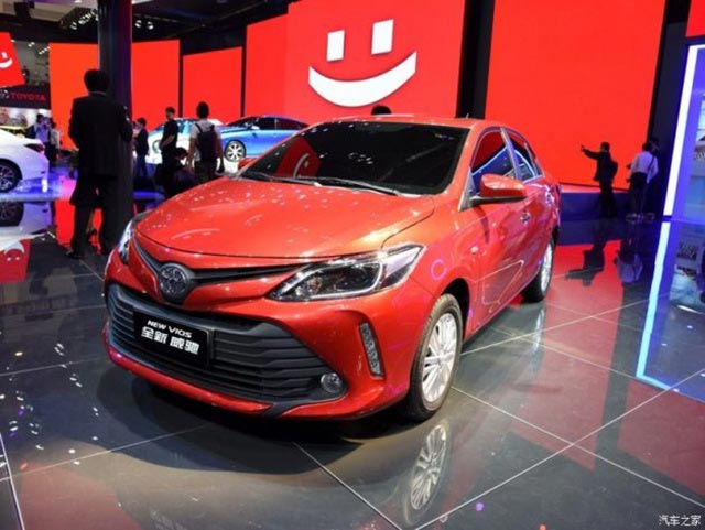Toyota Vios 2016 Toyota Vios 2016