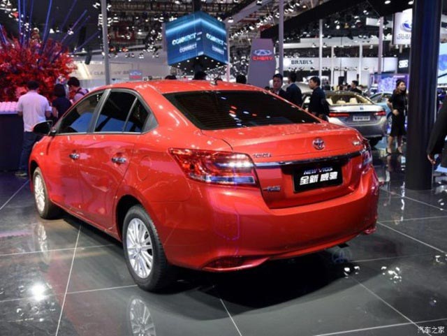 Toyota Vios 2016 Toyota Vios 2016