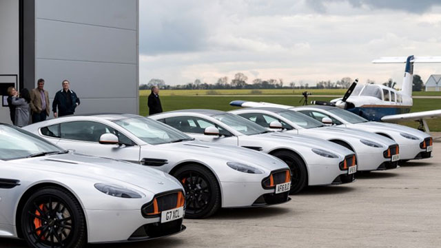 Aston Martin V8 Vantage S Blade Edition Aston Martin V8 Vantage S Blade Edition