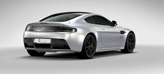 Aston Martin V8 Vantage S Blade Edition Aston Martin V8 Vantage S Blade Edition