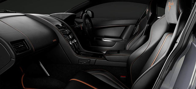 Aston Martin V8 Vantage S Blade Edition Aston Martin V8 Vantage S Blade Edition