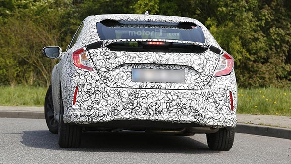 Honda Civic Hatchback 2017 Honda Civic Hatchback 2017