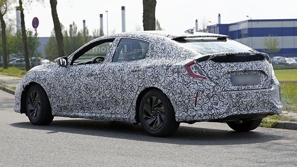 Honda Civic Hatchback 2017 Honda Civic Hatchback 2017