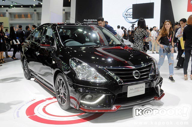 Nissan Almera Nismo 2016 Nissan Almera Nismo 2016