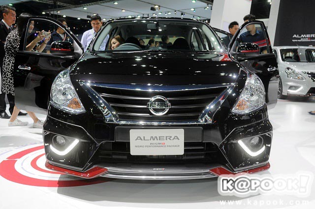 Nissan Almera Nismo 2016 Nissan Almera Nismo 2016