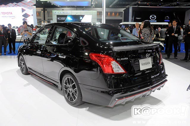 Nissan Almera Nismo 2016 Nissan Almera Nismo 2016