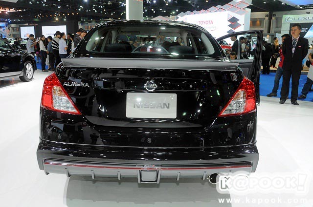 Nissan Almera Nismo 2016 Nissan Almera Nismo 2016