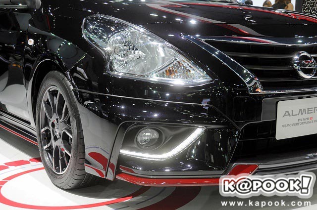 Nissan Almera Nismo 2016 Nissan Almera Nismo 2016